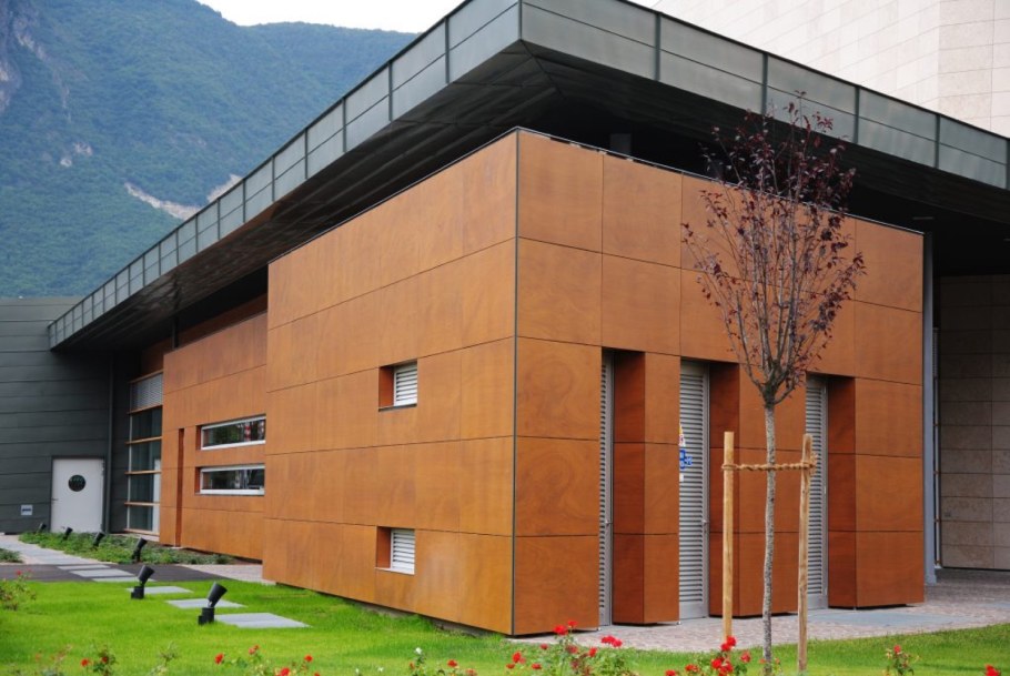 Композитные панели Parklex