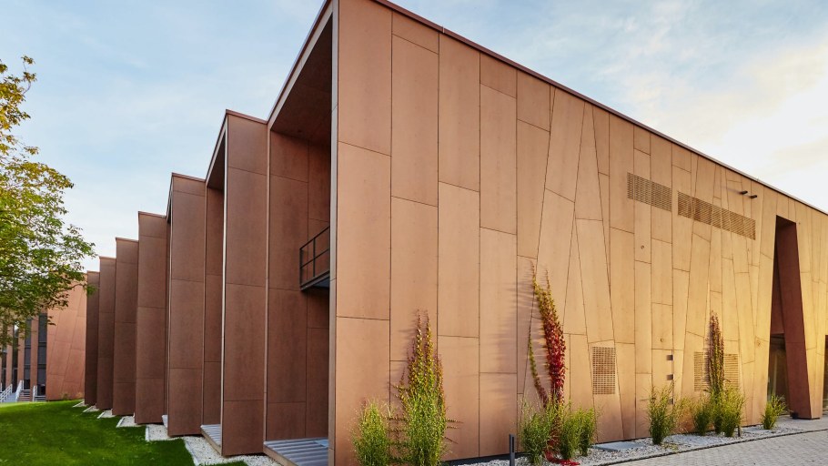 Рокпанель фасадные панели