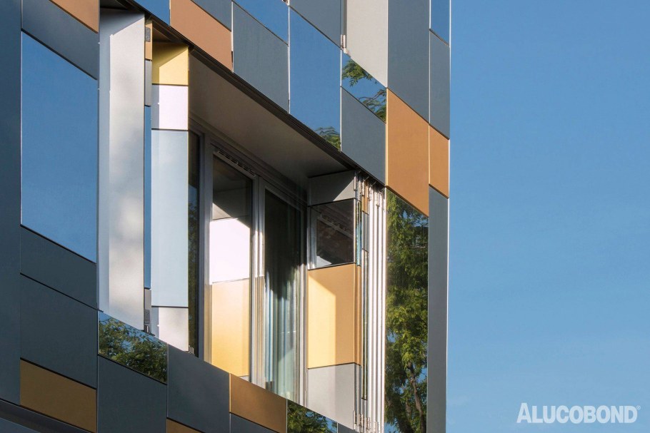 Композитные панели Alucobond