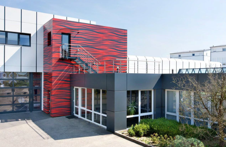 Композит алюкобонд фасад