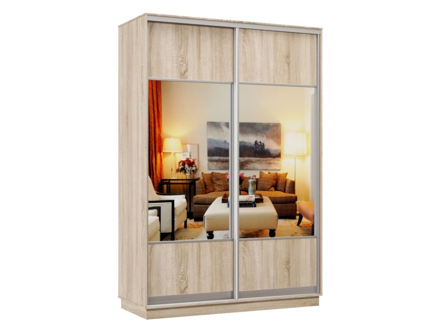 Шкаф-купе 2-дверный Hoff Comet