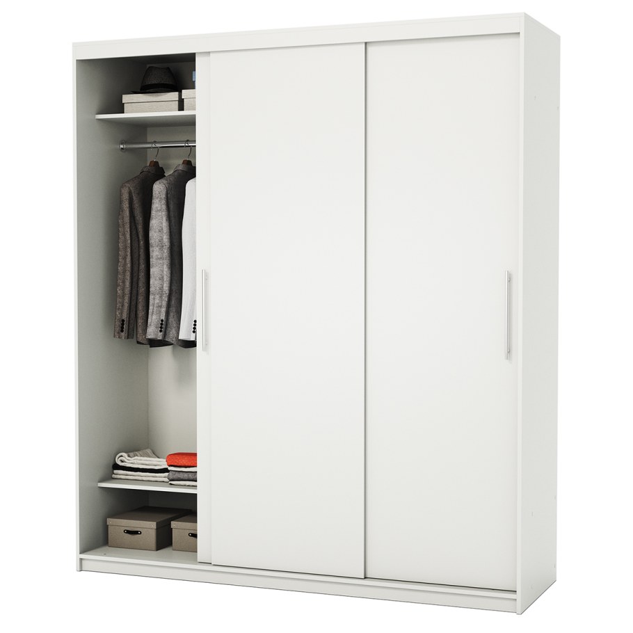 Шкаф-купе 2-х дв. Эконом, 160х45х220 см, Шарм-дизайн