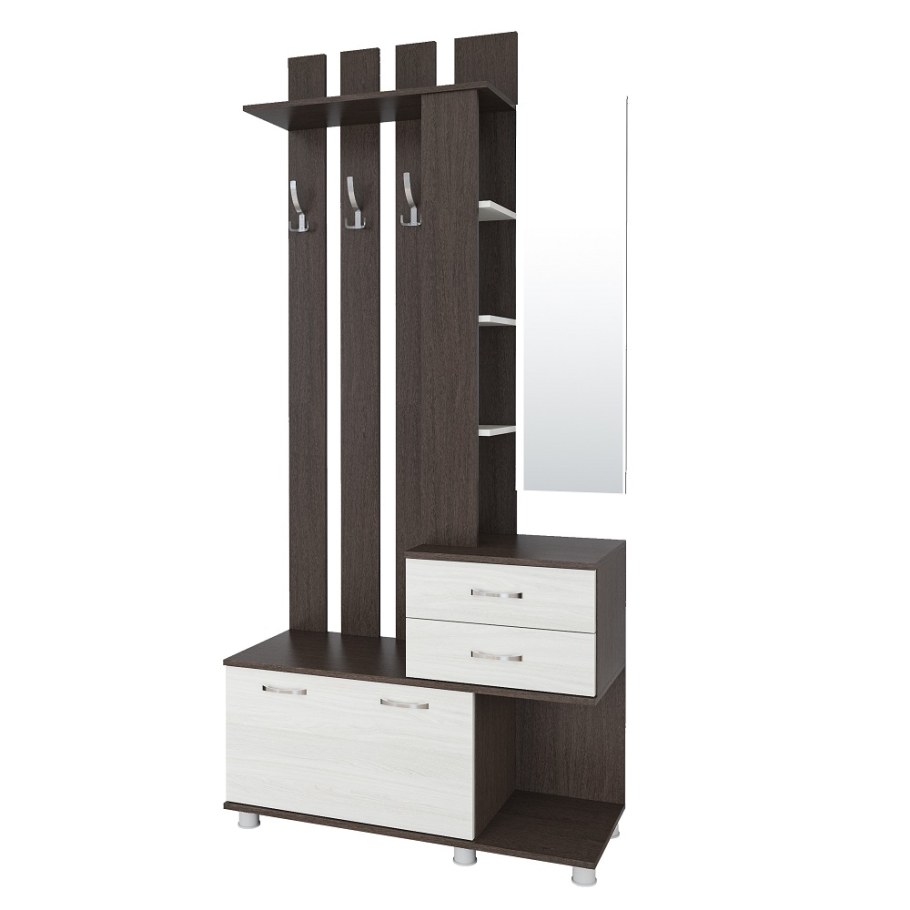 Прихожая Домино 4у комплектация