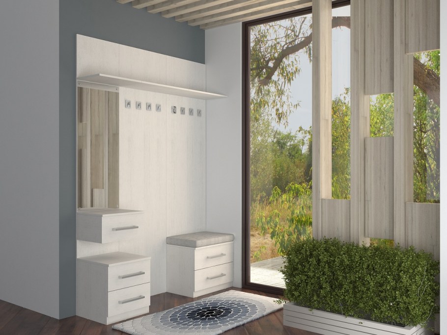 Распашные шкафы Роникон