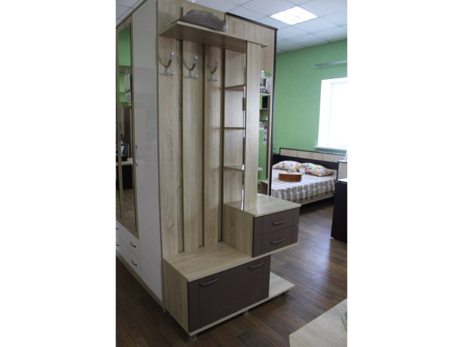 Прихожая микс арт дуб сонома дуб Эндгрейн