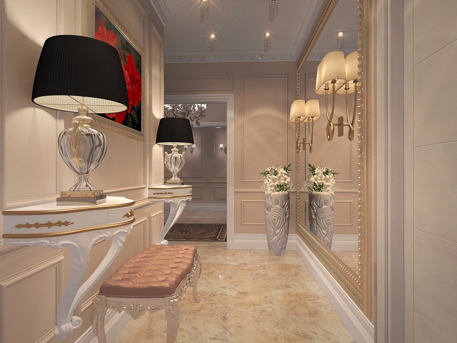 Elegante casa прихожая