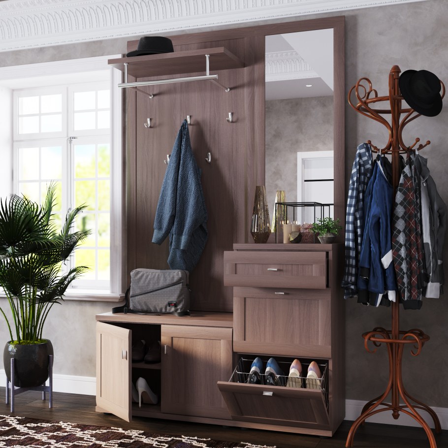 Прихожая Орнета лазурит