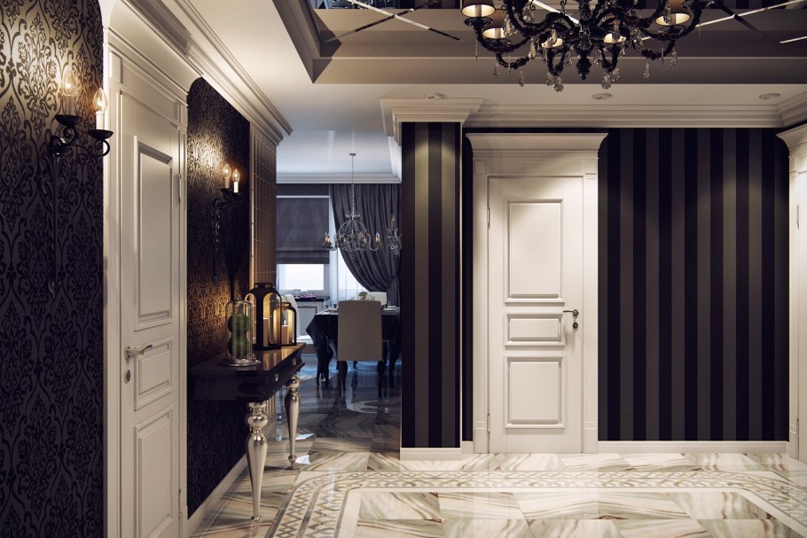 Межкомнатные двери Неоклассика арт деко