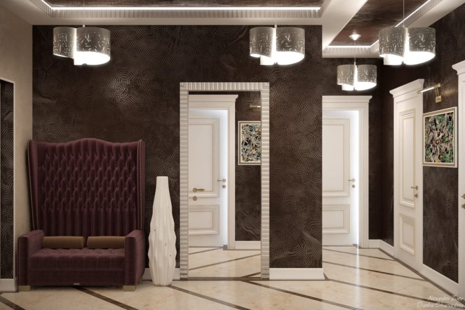 Прихожая арт деко