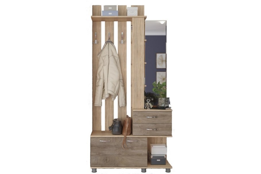 Прихожая микс арт ЦС дуб сонома/дуб Эндгрейн