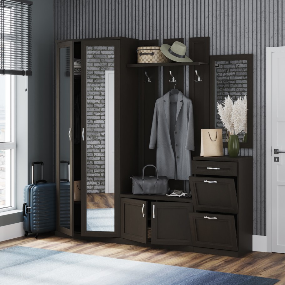 Прихожая Магна лазурит