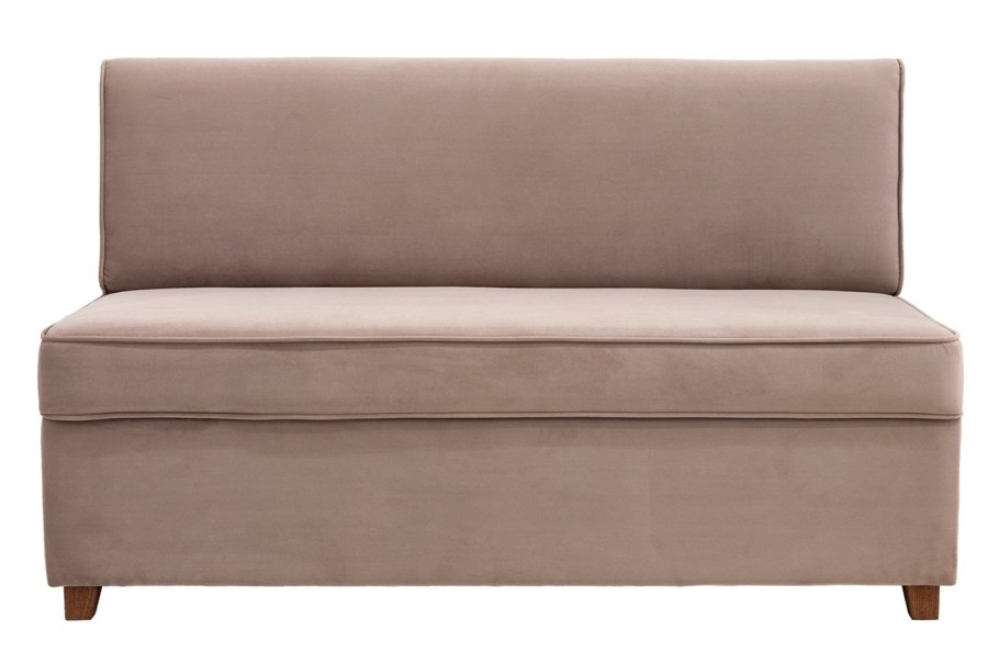 Прямой диван для кухни Палермо софт с раскладушкой дпсмт08