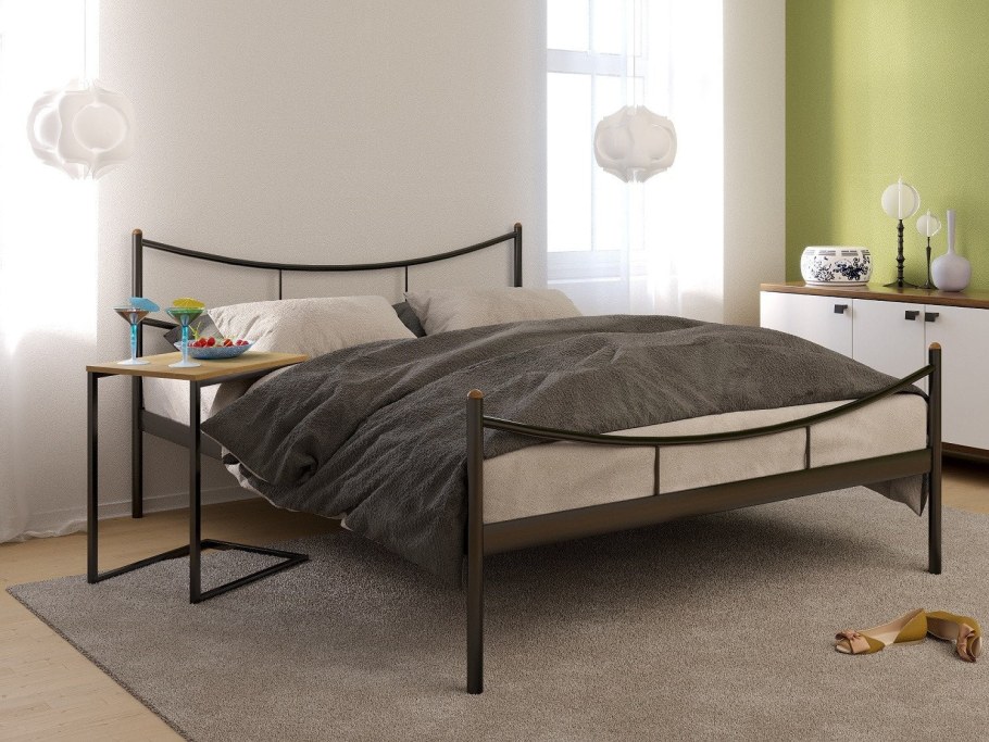 Кровать металлическая Сакура 160 200