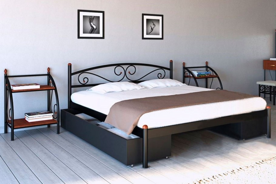 Кованная кровать Вероника