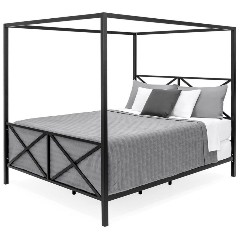 Кровать металлическаяm-Style-Modern-size430