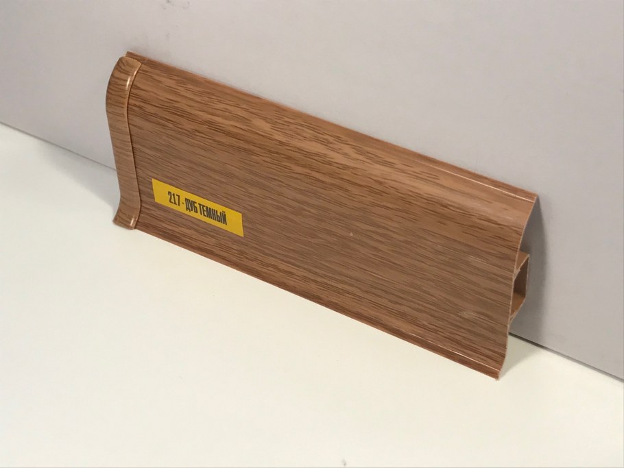 Идеал плинтус 55мм 291 орех