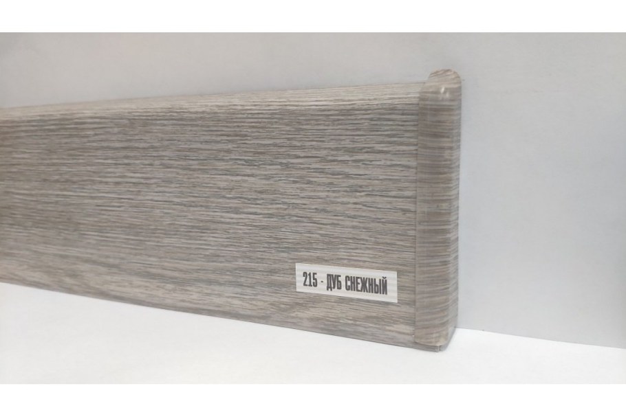 Плинтус идеал 213 дуб Северный