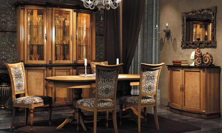 Белорусская мебель из карельской березы