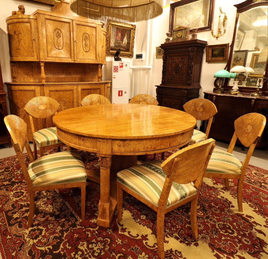 Буфет карельская береза Россия конец 19 века-