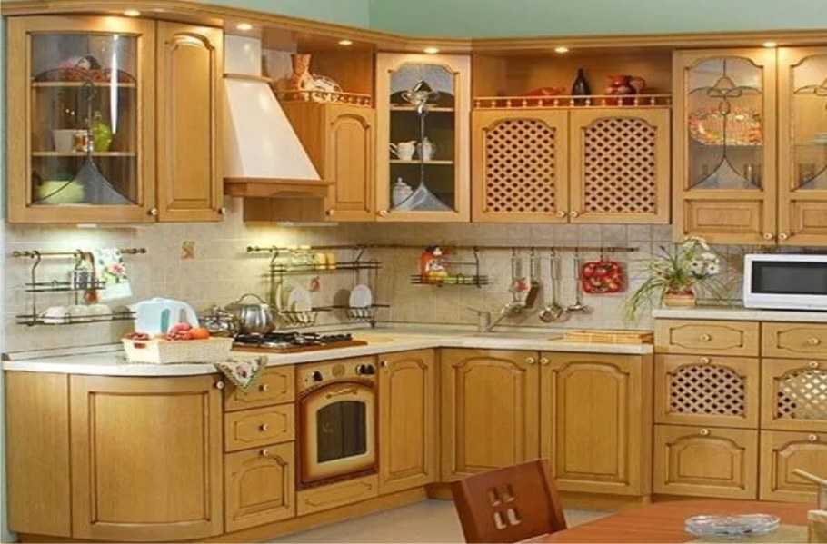 Кухня Лорес Элит береза