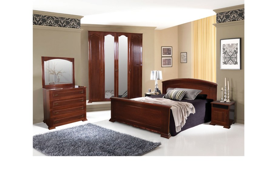 Спальный гарнитур Элегия Отрадненская фабрика 2005