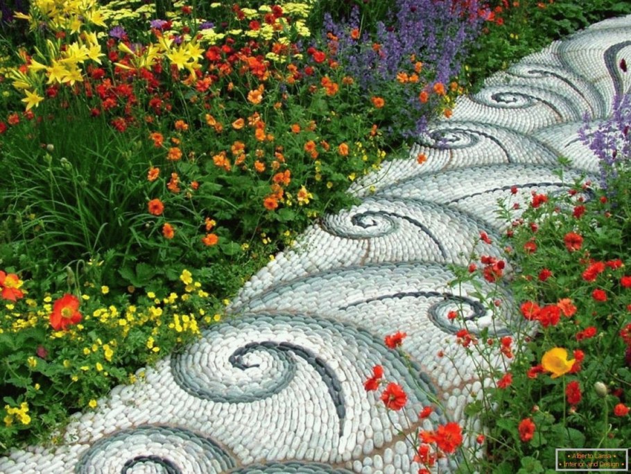 Декоративные дорожки