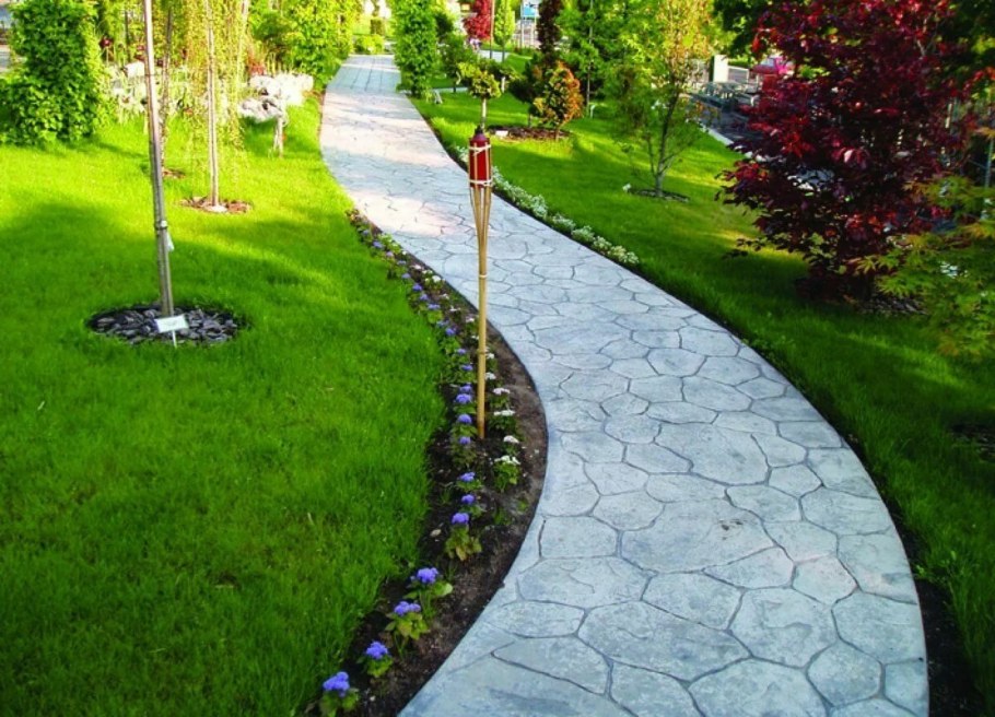 Садовые дорожки