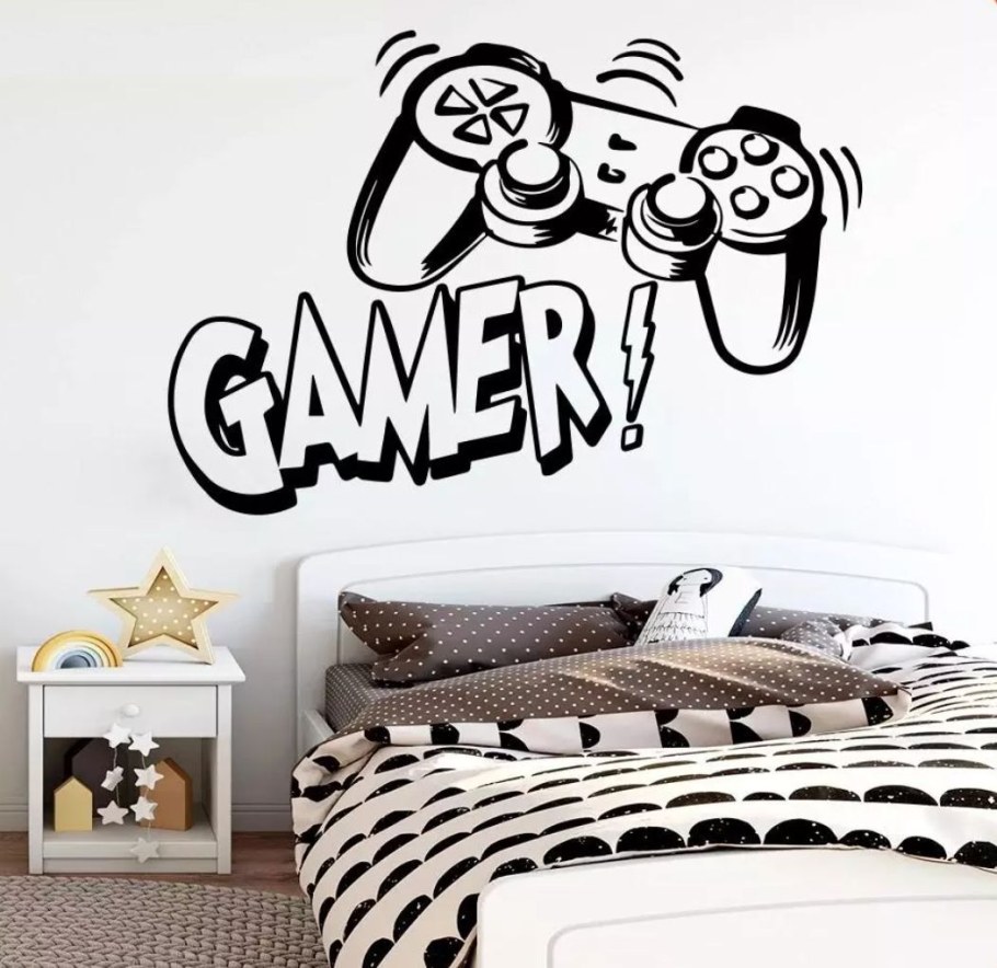 Наклейки на стену для подростка