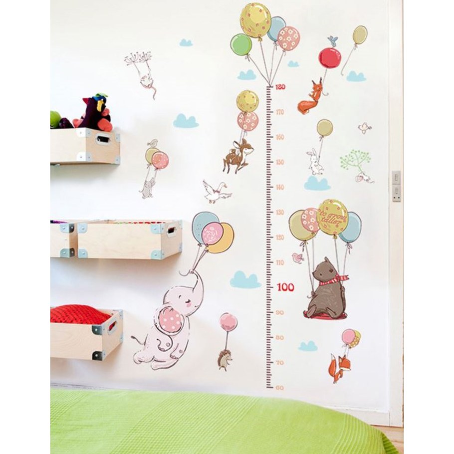 Наклейки ростомер Сима ленд