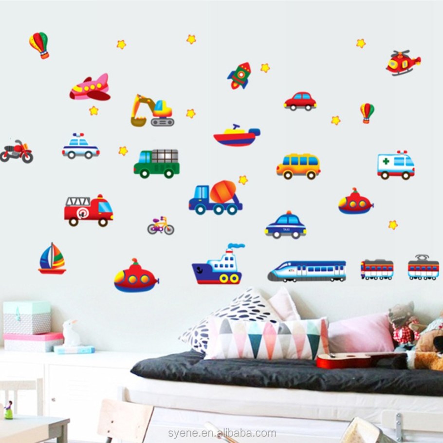 Наклейки на стену в детской