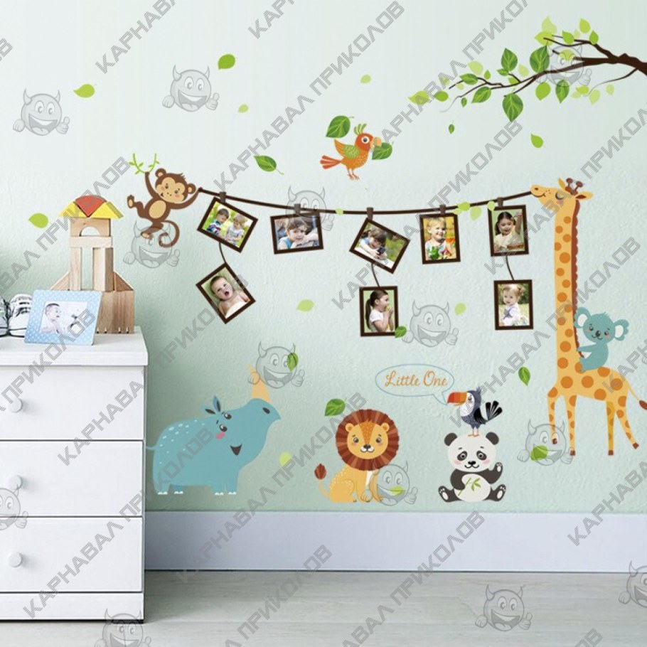 Украшение детской комнаты