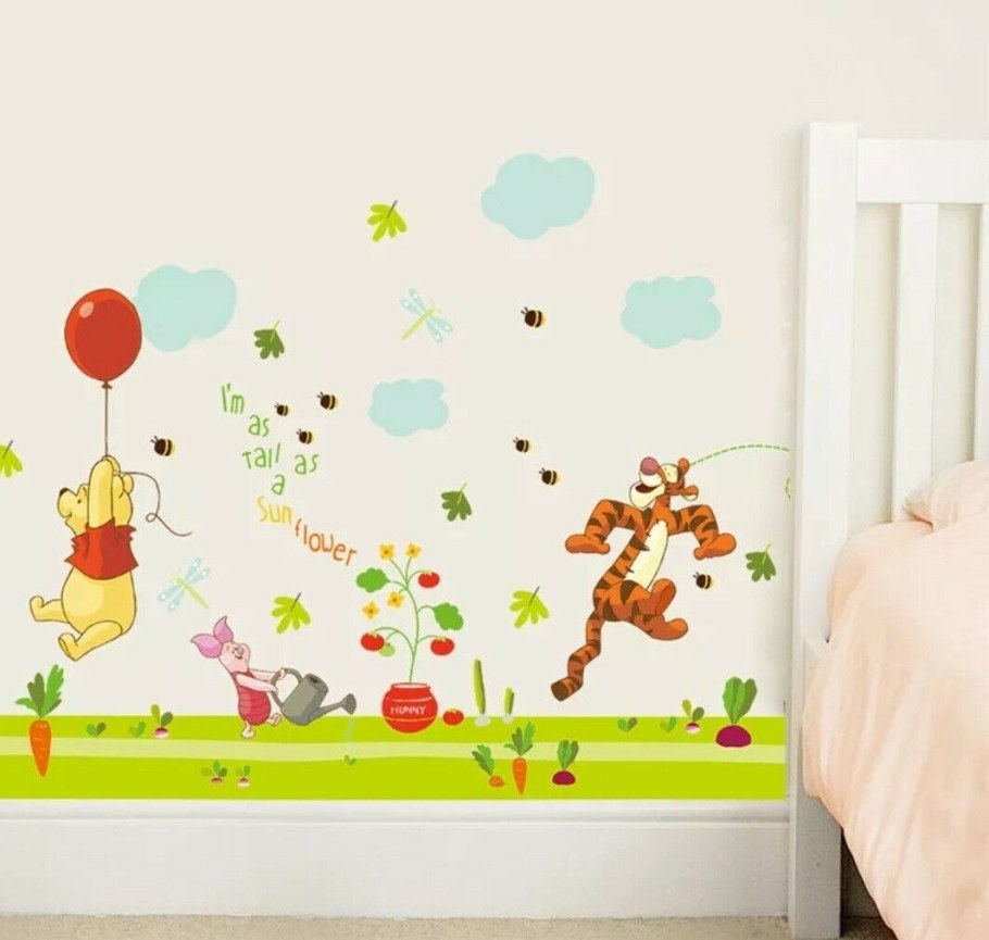Наклейки для детской комнаты