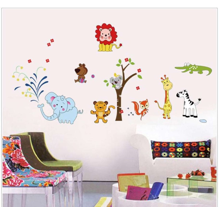 Наклейка интерьерная