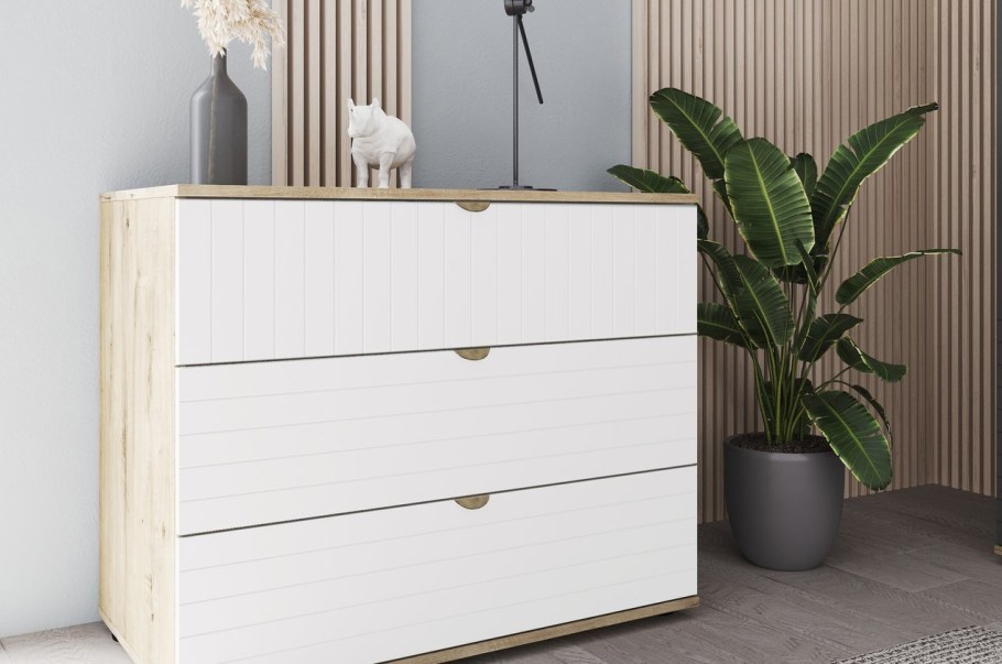 Комод Монблан-4 Милк