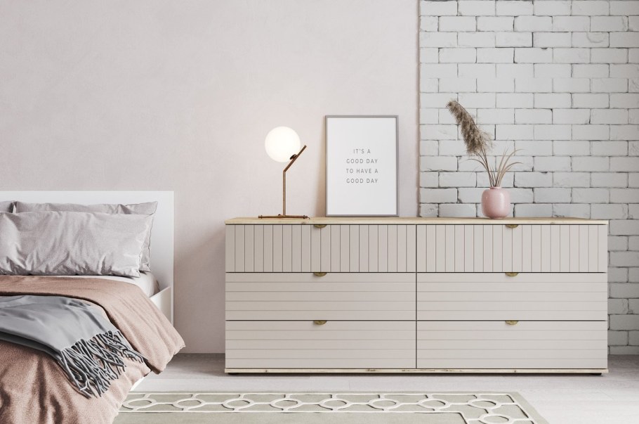 Комод Монблан-4 Милк