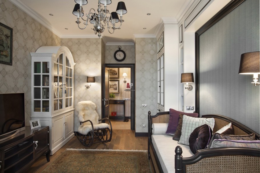 Квартира в английском стиле