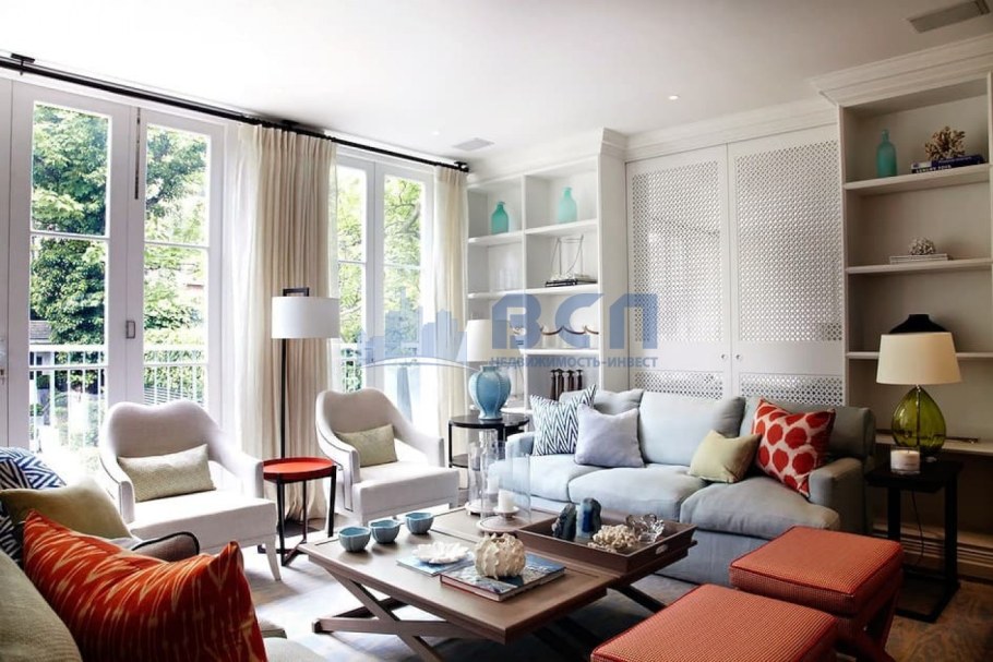 Современный английский стиль в интерьере