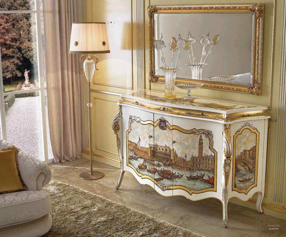 Мебель фабрики Scappini