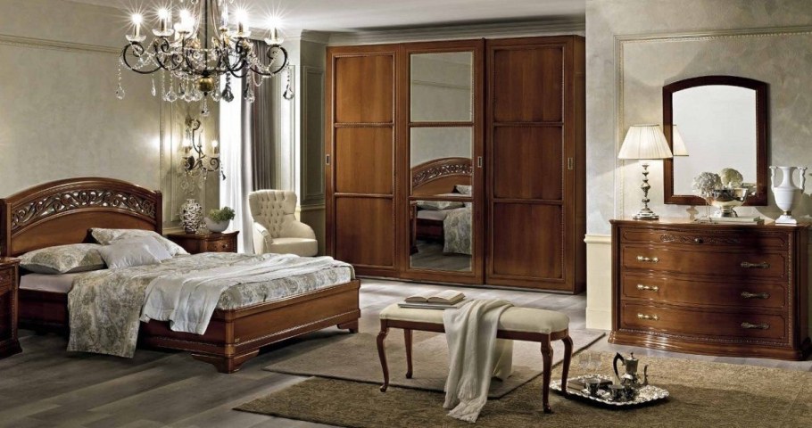 Camelgroup Torriani спальня