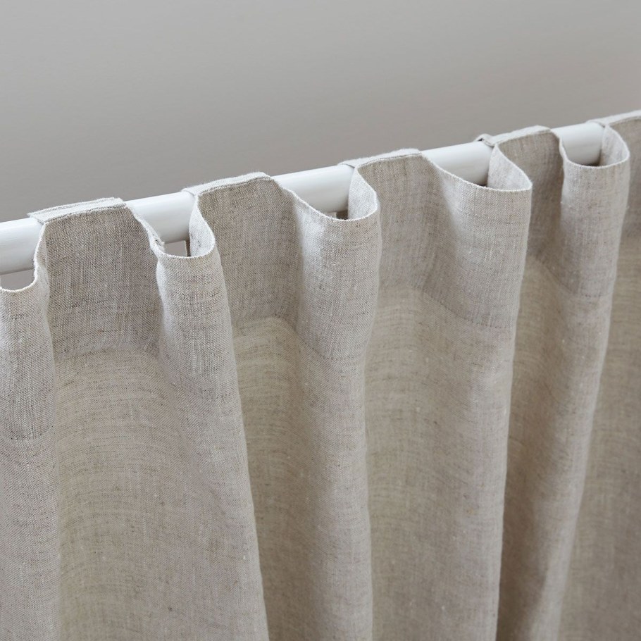 Льняные шторы