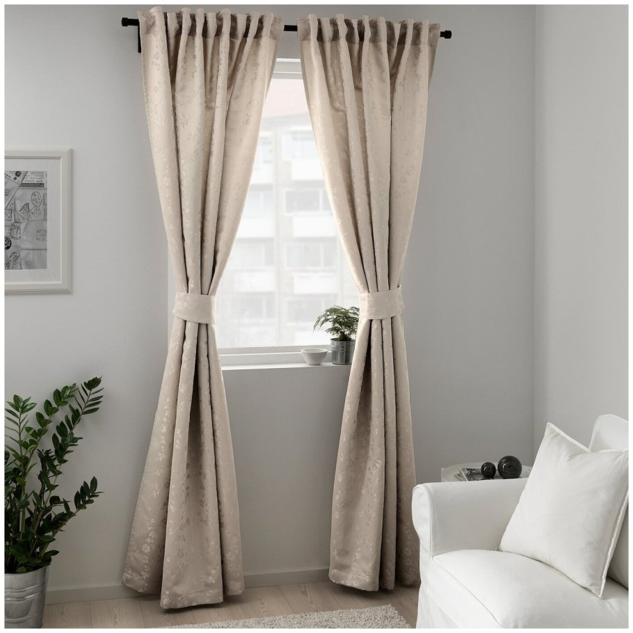 ЛИЗАБРИТТ гардины икеа