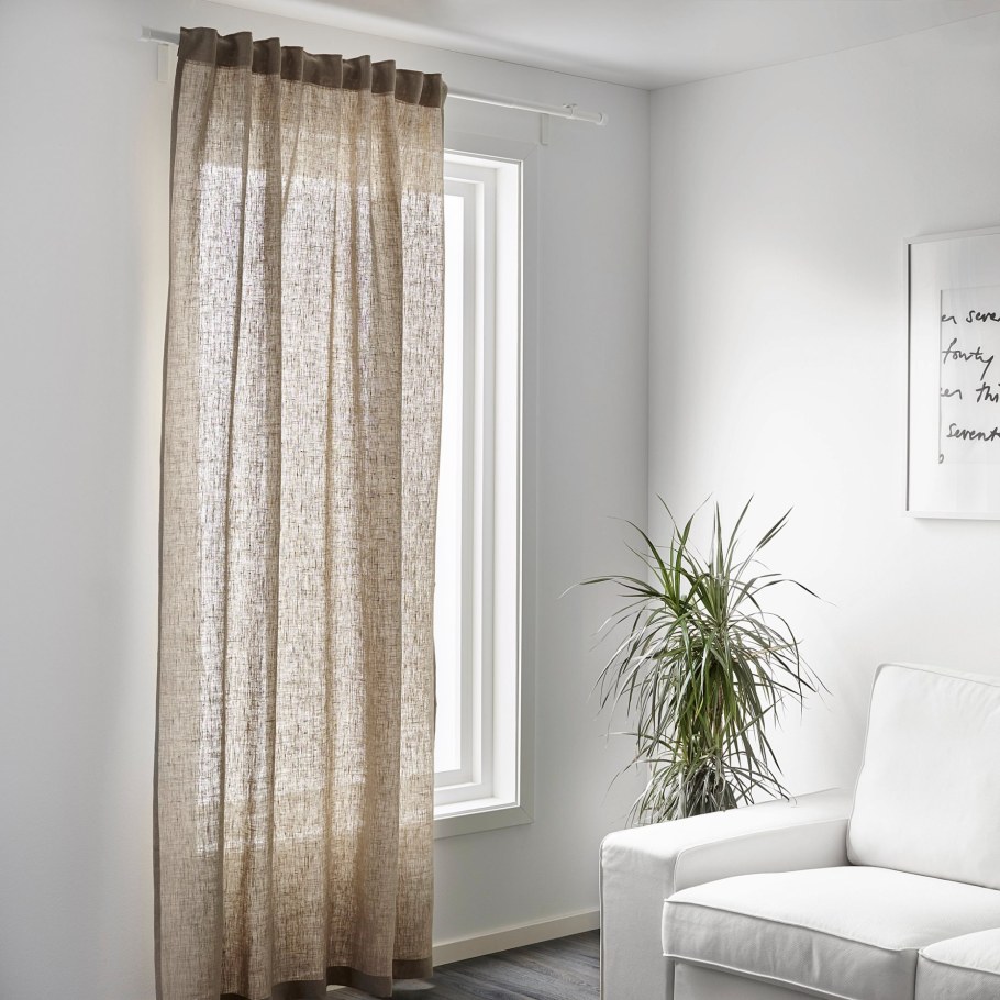 Гардины Айна (икеа)