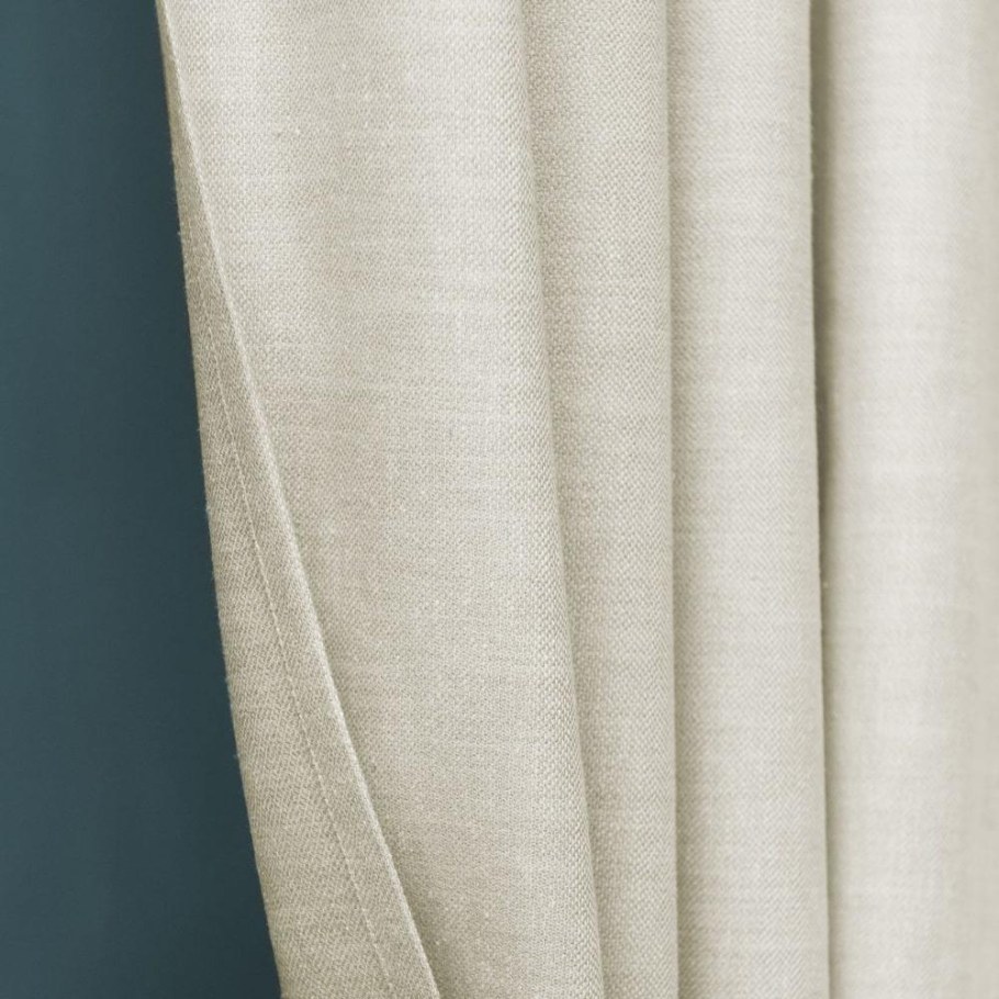 Льняные портьеры