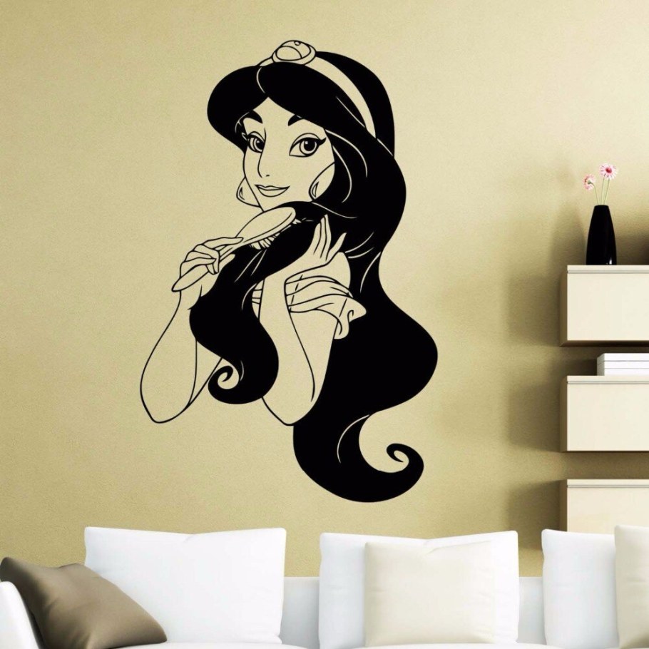 Стикеры принцесса Жасмин