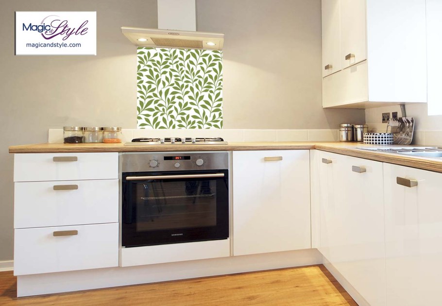 Цвет стен на кухне