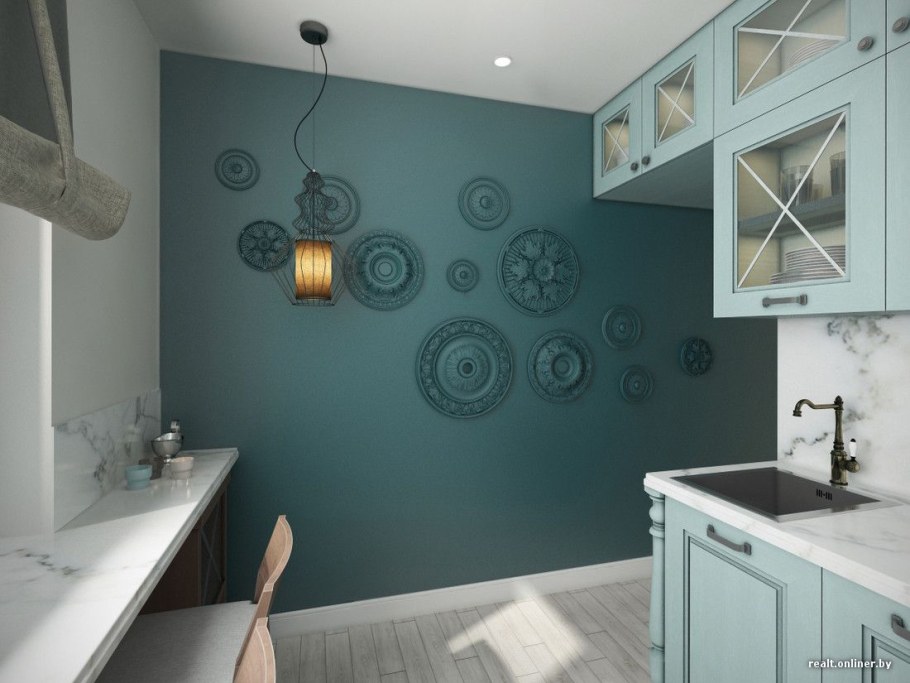 Краска для стен на кухне