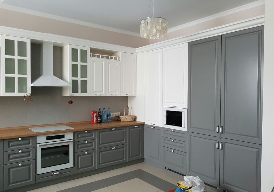 Цвет краски для стен кухни