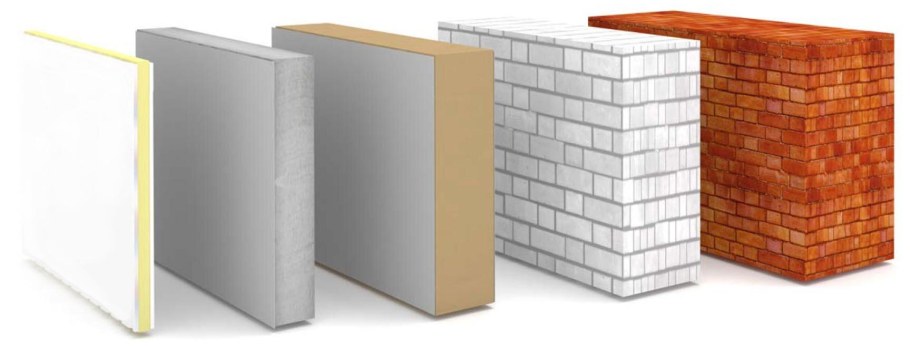 Теплопроводность сэндвич панелей ППУ