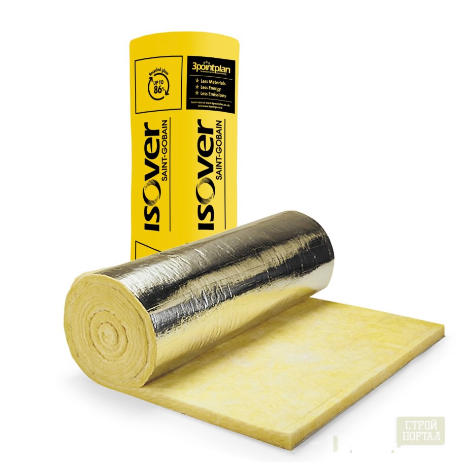 Утеплитель ISOVER каркас м40