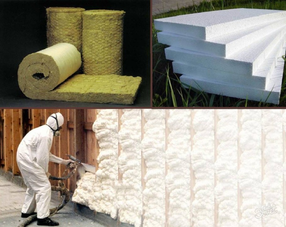 Рулонный утеплитель для стен